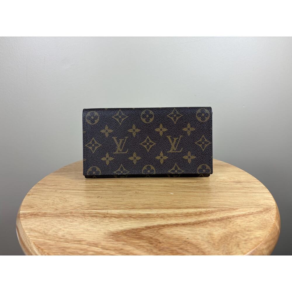 Authentic Louis Vuitton Monogram Long Bifold Wallet